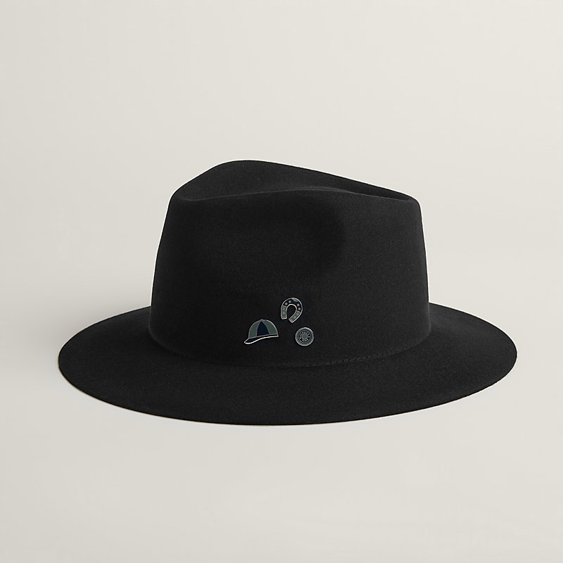 ハット 《ボブール・ジャンプ》 - ブラック | Hermès - エルメス-公式